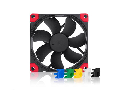 NOCTUA Ventilátor NF-A9 PWM CH.BK.S, 92mm, černá