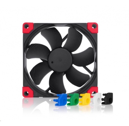 NOCTUA Ventilátor NF-A9 PWM CH.BK.S, 92mm, černá