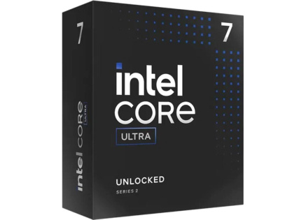 CPU INTEL Core Ultra 7 - 265K, až 5.5GHz, 30MB L3, LGA1851, Intel Graphics, BOX (bez chladiče)