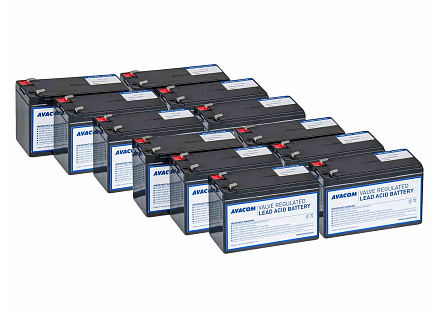 AVACOM AVA-RBP12-12072-KIT - baterie pro UPS CyberPower, FSP Fortron, Legrand