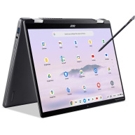 ACER NTB Chromebook Plus Spin 714 (CP714-1HN-59L1),Ultra 5 115U,14" WUXGA,8GB,256GB SSD,Intel,Chrome OS,Gray