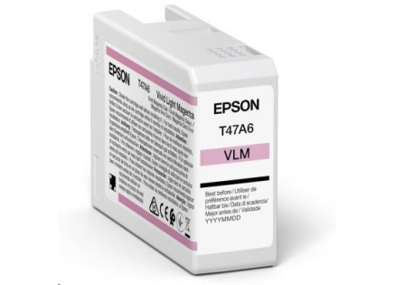 EPSON ink Singlepack Vivid Light Magenta T47A6 UltraChrome Pro 10 ink 50ml