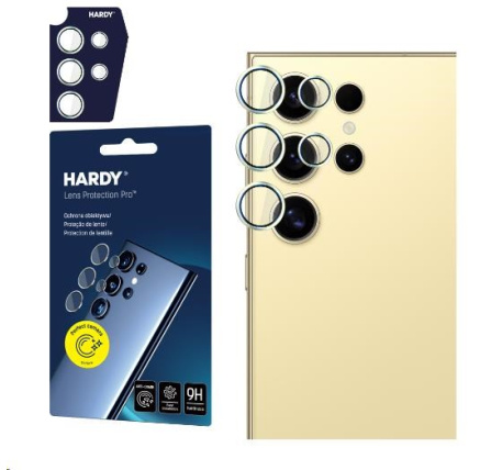 3mk HARDY Lens Protection Pro pro Samsung Galaxy S24 Ultra Yellow 3mk HARDY Lens Protection Pro pro Samsung Galaxy S24 Ultra Yellow