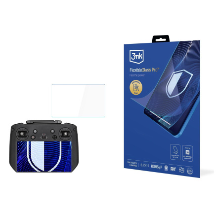 3mk hybridní sklo FlexibleGlass Pro pro DJI RC Pro 2 3mk hybridní sklo FlexibleGlass Pro pro DJI RC Pro 2
