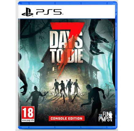 PS5 hra 7 Days to Die – Console Edition PS5 hra 7 Days to Die – Console Edition