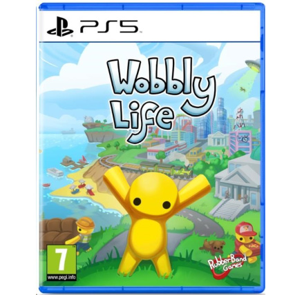 PS5 hra Wobbly Life PS5 hra Wobbly Life