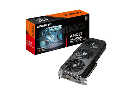 GIGABYTE VGA AMD Radeon RX 9060 XT GAMING 16GB, 16GB GDDR6, 2xDP, 1xHDMI