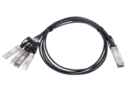 MaxLink 40G DAC kabel, QSFP+ na 4xSFP+, 2m
