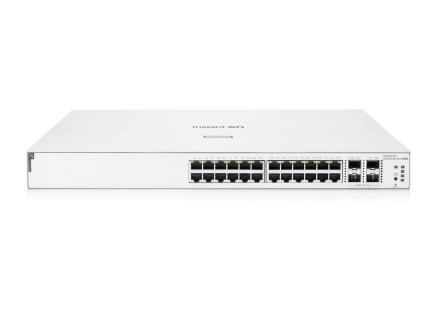 HPE Networking Instant On Switch 24p Gigabit CL4 PoE 4p SFP+ 370W 1930 (JL684B)