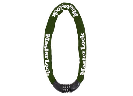 Master Lock 8028EURD Řetěz se zámkem na kód průměr 8mm (1,5m)