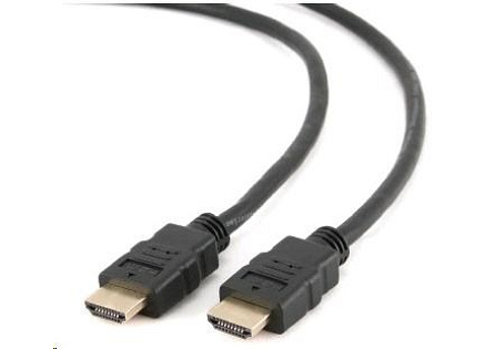 GEMBIRD Kabel HDMI - HDMI 4,5m (v1.4, 3D, zlacené kontakty, stíněný)