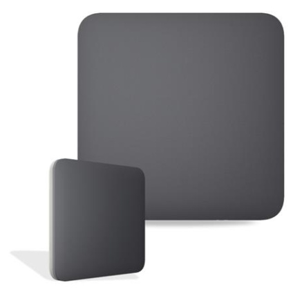 Ajax  SoloButton (1-gang/2-way) - Samostatné tlačítko pro LightSwitch, grafitová