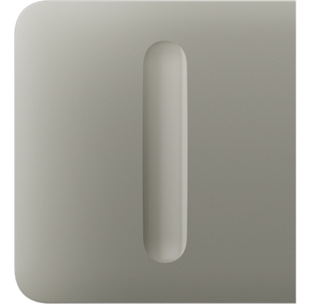 Ajax  SideButton (Dimmer) - Boční kryt stmívatelného tlačítka, olivová