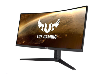 ASUS LCD 34" VG34VQL1B 3440x1440 WQHD TUF GAMING 165Hz 1ms Curved 550cd repro HDMI DP USB