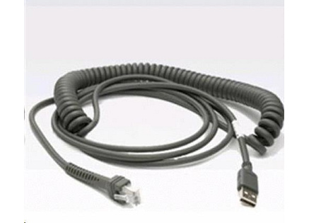 Zebra připojovací kabel, RS232, freezer