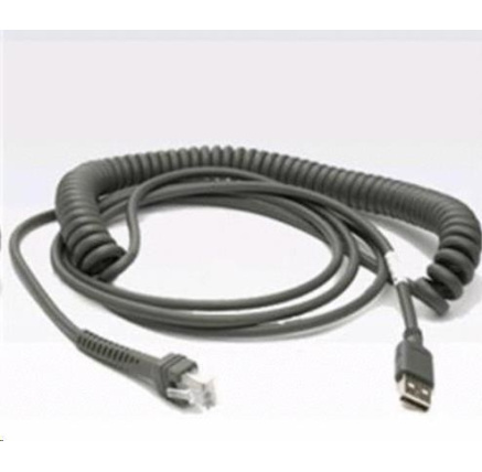 Zebra připojovací kabel, RS232, freezer Zebra připojovací kabel, RS232, freezer