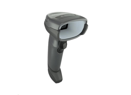 Zebra DS4608, 2D, DPM, USB, RS-232, IBM, EAS, black