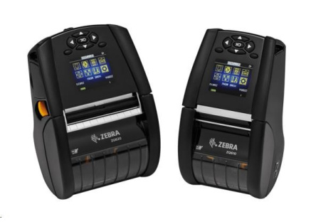 Zebra ZQ630 Plus, 8 dots/mm (203 dpi), linerless, LTS, RS232, BT (BLE), Wi-Fi