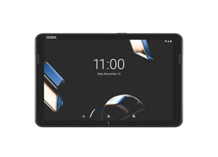 Zebra ET401, 2D, SE4100, 25.4 cm (10''), USB-C, BT, Wi-Fi (Wi-Fi 7), NFC, Android, GMS, RB, black
