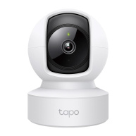 TP-Link Tapo C202 domácí/indoor kamera, (2MP, Full HD 1080p, IR 12m, WiFi, 1x100Mb/s, microSD)