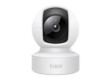 TP-Link Tapo C202 domácí/indoor kamera, (2MP, Full HD 1080p, IR 12m, WiFi, 1x100Mb/s, microSD)