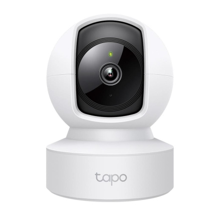 TP-Link Tapo C202 domácí/indoor kamera, (2MP, Full HD 1080p, IR 12m, WiFi, 1x100Mb/s, microSD)
