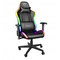 TRUST herní křeslo GXT 716 Rizza RGB LED Illuminated Gaming Chair
