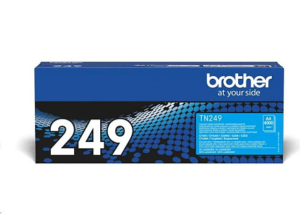 BROTHER Toner TN-249C - 4 000 stran
