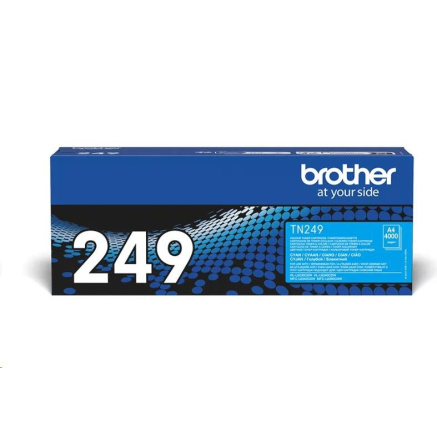 BROTHER Toner TN-249C - 4 000 stran BROTHER Toner TN-249C - 4 000 stran