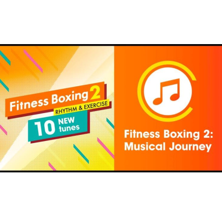 Fitness Boxing 2: Musical Journey DLC (Switch) DIGITAL Fitness Boxing 2: Musical Journey DLC (Switch) DIGITAL