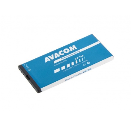 AVACOM baterie do mobilu Nokia Lumia 730 Li-ion 3,8V 2200mAh (náhrada BV-T5A) AVACOM baterie do mobilu Nokia Lumia 730 Li-ion 3,8V 2200mAh (náhrada BV-T5A)