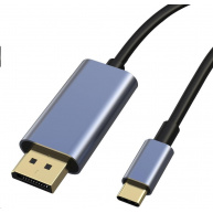 PremiumCord kabel USB-C na DisplayPort DP1.4 8K@60Hz a 4k@120Hz 2m