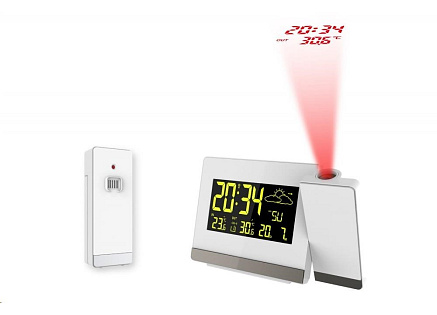 TechnoLine WT 549 - meteorologická stanice s projekcí a měřením vnitřní a vnější teploty TechnoLine WT 549 - meteorologická stanice s projekcí a měřením vnitřní a vnější teploty