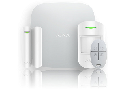 Ajax SET  StarterKit (8EU) ASP white (38168)