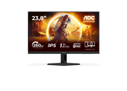 AOC MT IPS LCD WLED 23,8" 24G4ZRE - IPS panel, 1920x1080, 260Hz, HDMI, DP