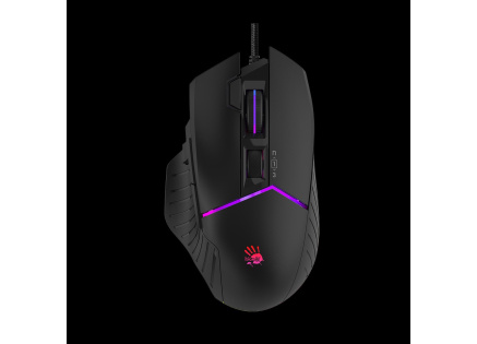 A4tech Bloody Myš W95 Max Activated, podsvícená herní myš, 12000 DPI, USB, Černá