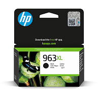HP 963XL High Yield Black Original Ink Cartridge (2,000 pages)