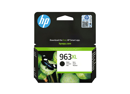 HP 963XL High Yield Black Original Ink Cartridge (2,000 pages)