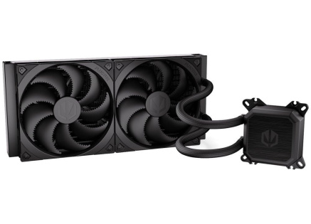 ENDORFY Vodní chladič Navis F280, 2x140mm, LGA1851, AM5, černá ENDORFY Vodní chladič Navis F280, 2x140mm, LGA1851, AM5, černá