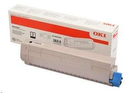 OKI Černý toner do C833/C843 (10 000 stránek)