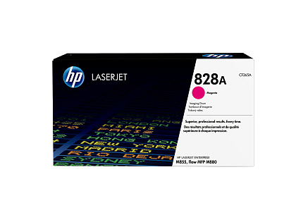 HP 828A Magenta LaserJet Imaging Drum, CF365A (30,000 pages)