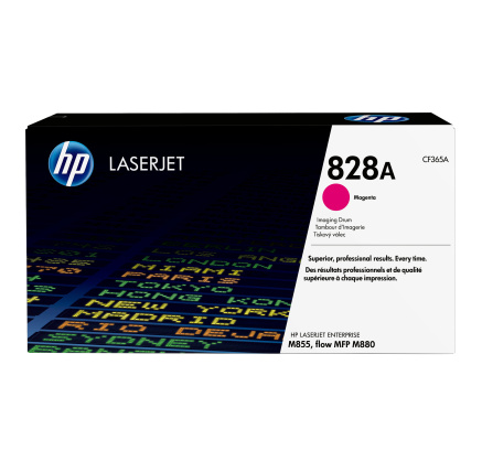 HP 828A Magenta LaserJet Imaging Drum, CF365A (30,000 pages) HP 828A Magenta LaserJet Imaging Drum, CF365A (30,000 pages)