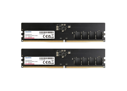 ADATA DIMM DDR5 16GB (Kit of 2) 4800MHz CL40 Dual Tray ADATA DIMM DDR5 16GB (Kit of 2) 4800MHz CL40 Dual Tray