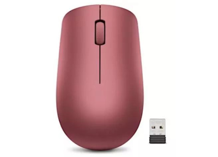 Lenovo 530 Wireless Mouse (Cherry Red) - myš