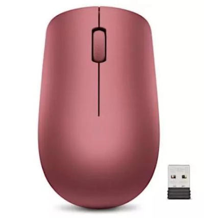 Lenovo 530 Wireless Mouse (Cherry Red)