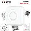 WG - Termo tiskárna WG Mini, bílá