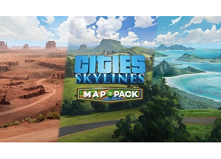 Cities: Skylines - Content Creator Pack: Map Pack 2 (PC) klíč Steam
