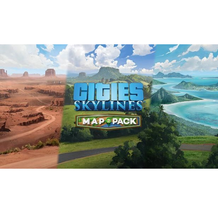 Cities: Skylines - Content Creator Pack: Map Pack 2 (PC) klíč Steam Cities: Skylines - Content Creator Pack: Map Pack 2 (PC) klíč Steam