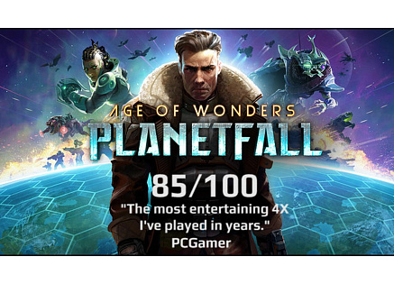 Age of Wonders: Planetfall (PC) klíč Steam