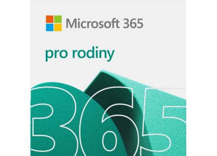 Microsoft 365 pro rodiny ENG (1rok)